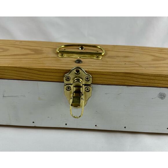 Forged Metal BarBQ Tools Twisted Leaf Design Original Box Texas Signed Set of 2 - Picture 11 of 16